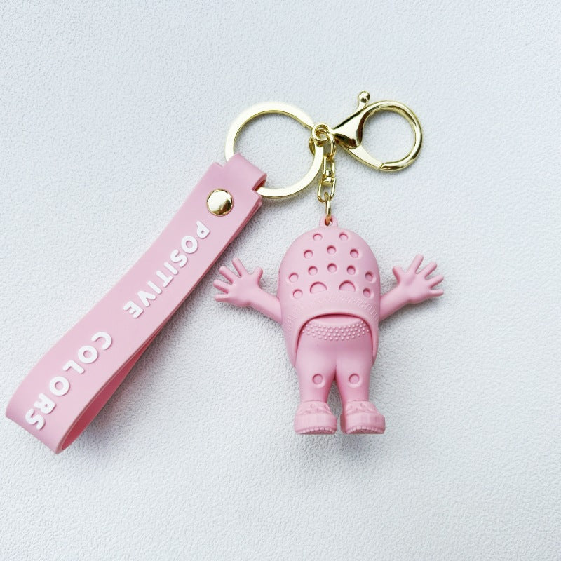 Wholesale PVC Cute Hole Shoes, Slippers, Keychains